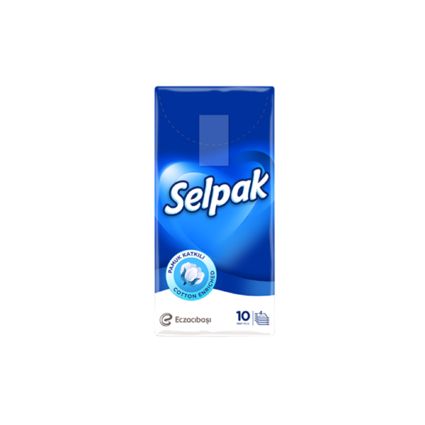 selpak cep mendili 10 lu paket