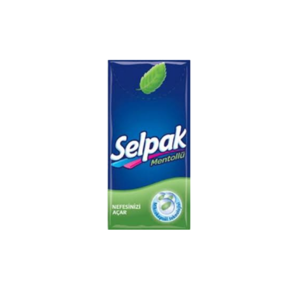 selpak cep mendili mentollü 10 lu paket