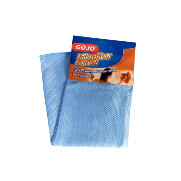 mikrofiber cam temizleme bezi