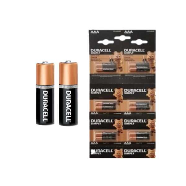duracell ince pil
