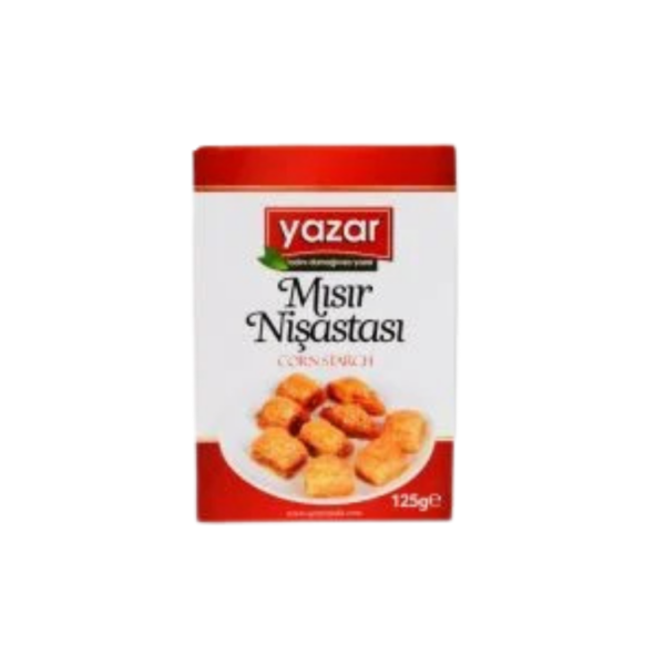 yazar mısır nişastası