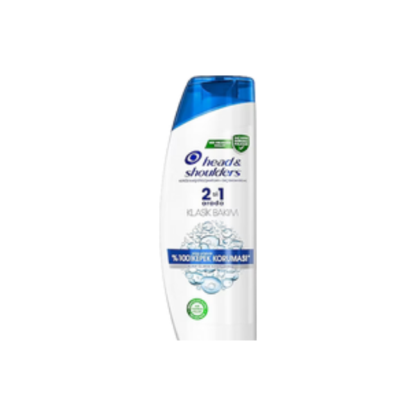 head&shoulders şampuan